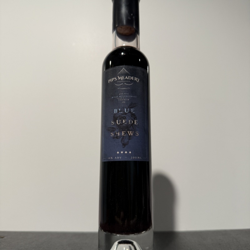 Pips Meadery - Blue Suede Shews BSS - 200ml