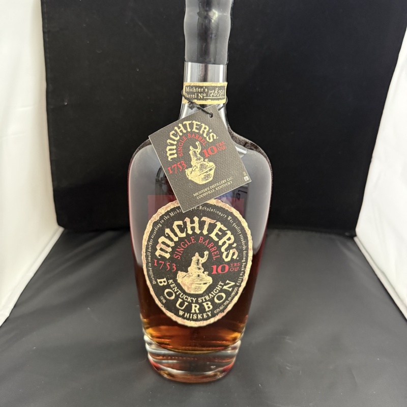 MIchter's 10yr bourbon 17B