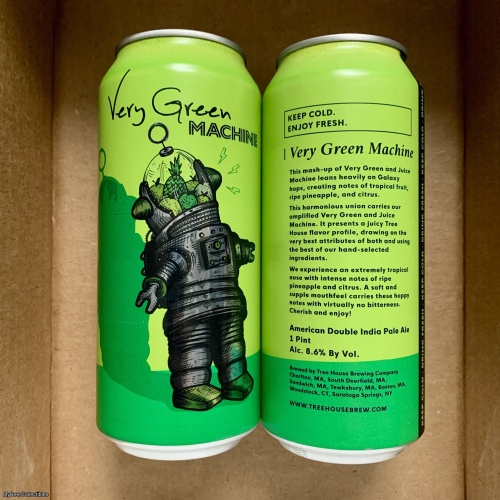 2x Tree House Very Green Machine