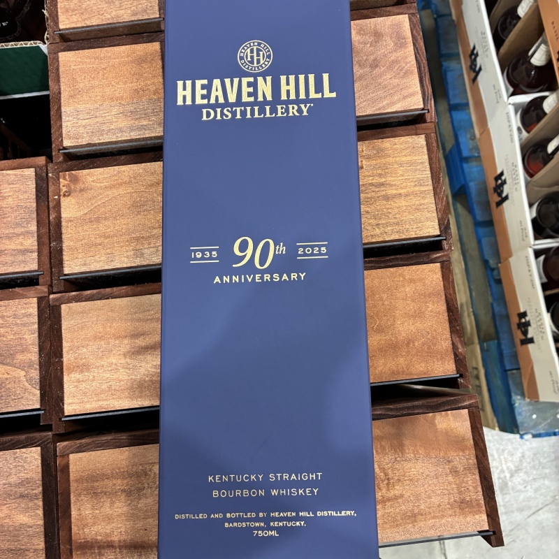 Heaven hill 90th anniversary