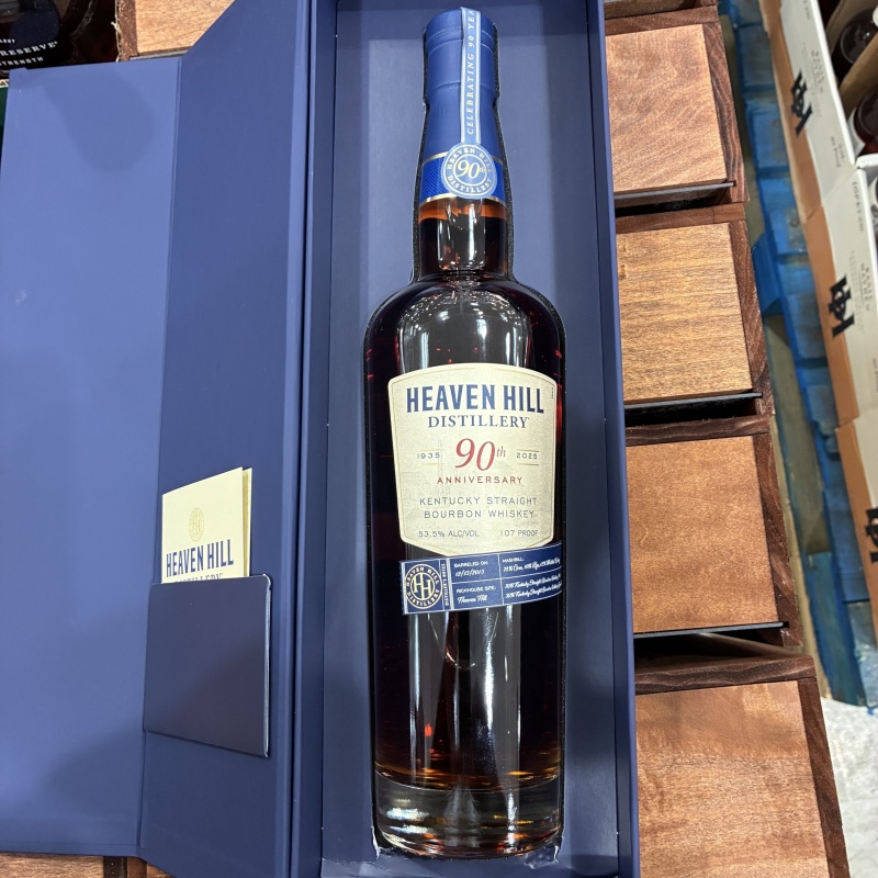 Heaven hill 90th anniversary