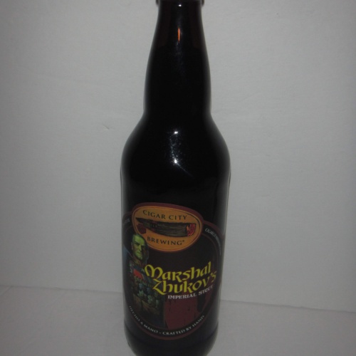 Cigar City Marshal Zhukov's Imperial Stout 2017, 22 oz Bottle