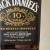 Jack Daniels 10 Year Tennessee Whiskey Batch #3 700ml