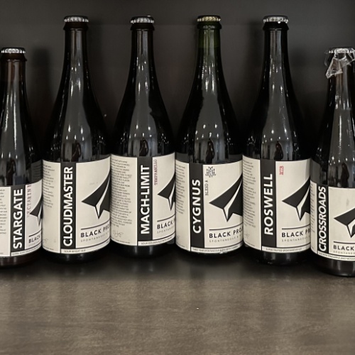 Black Project Spontaneous & Wild Ales