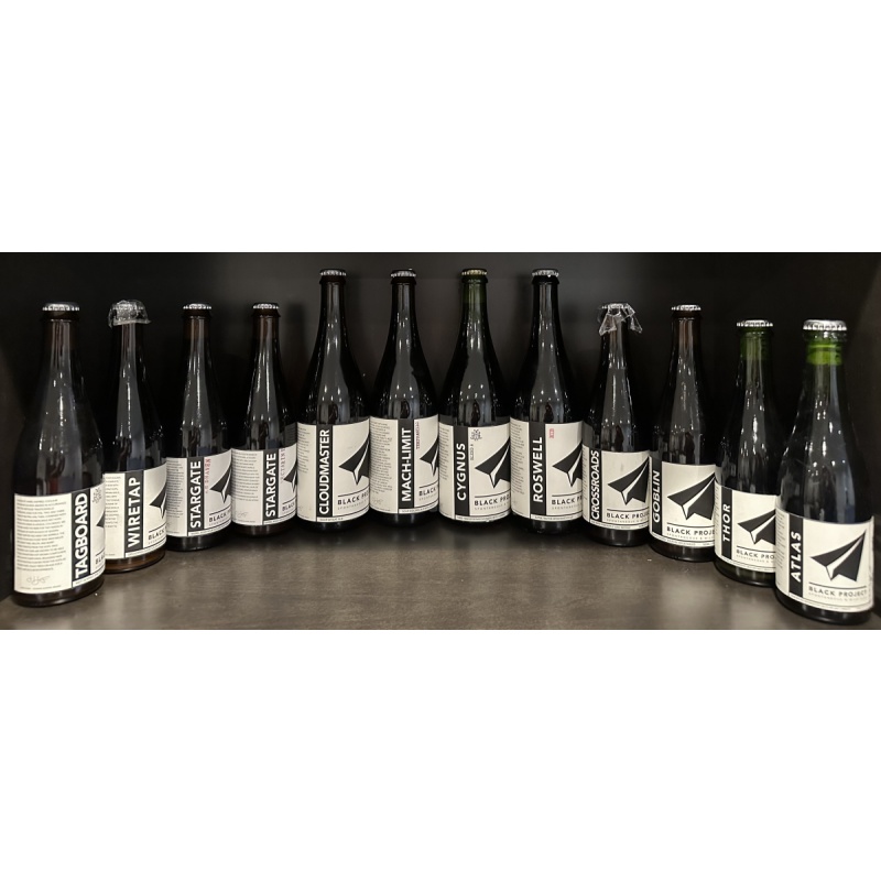 Black Project Spontaneous & Wild Ales