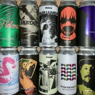 Fidens 10pk Parliament, Organic Shapes, Murder Of Crows, Will Of The Universe, Alex’s, Rossi’s, Stricken From the Narrative, DDH Vegan, Pool Water