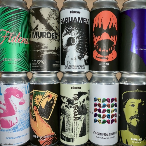 Fidens 10pk Parliament, Organic Shapes, Murder Of Crows, Will Of The Universe, Alex’s, Rossi’s, Stricken From the Narrative, DDH Vegan, Pool Water