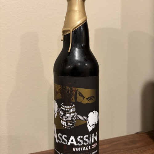 2014 - Assassin - Toppling Goliath - free ship