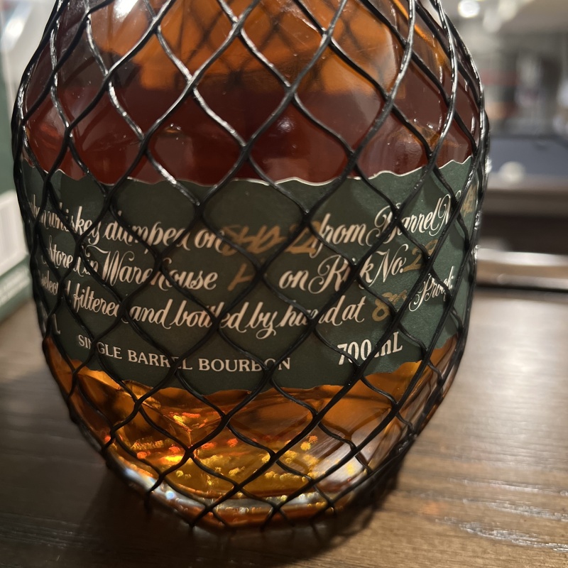Blantons Special Reserve Green Label