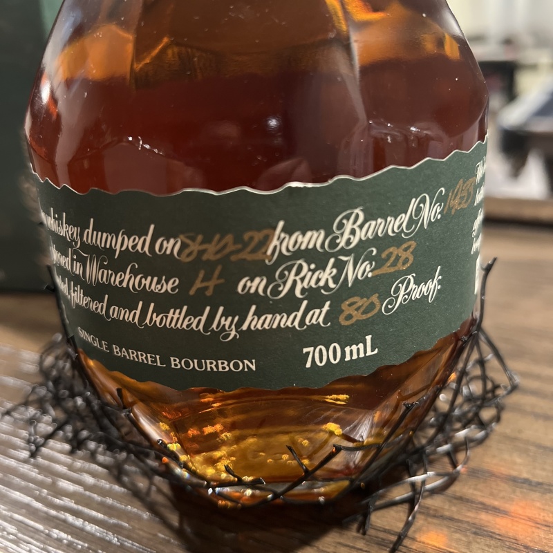 Blantons Special Reserve Green Label