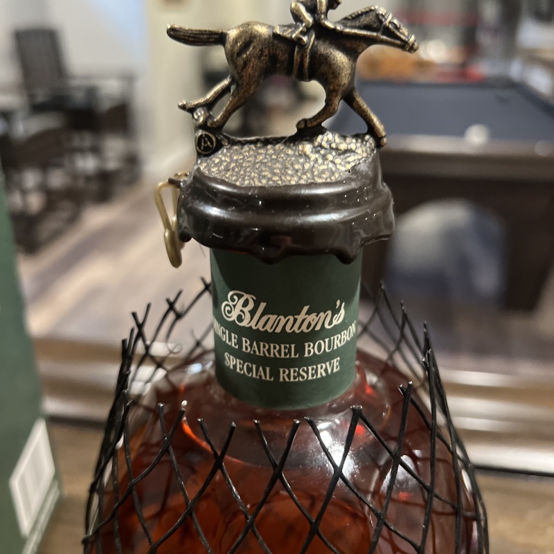Blantons Special Reserve Green Label