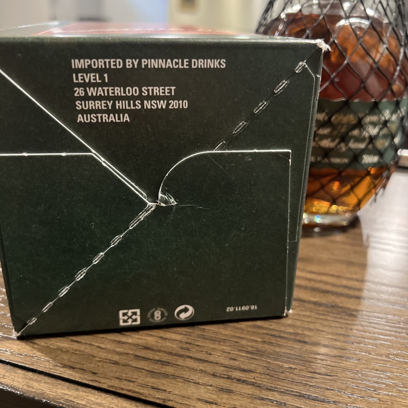 Blantons Special Reserve Green Label