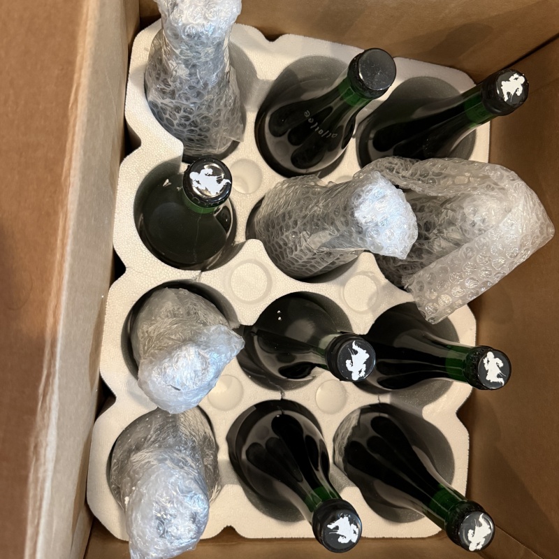 Cantillon 12 bottle lot Grand Cru Bruocsella