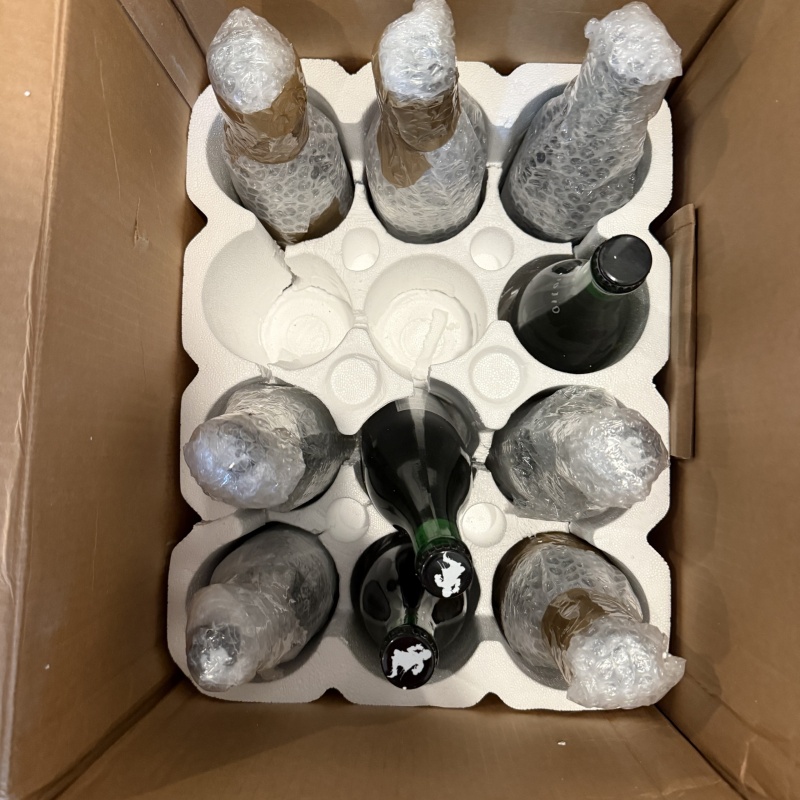 Cantillon 10 bottle lot Grand Cru Bruocsella