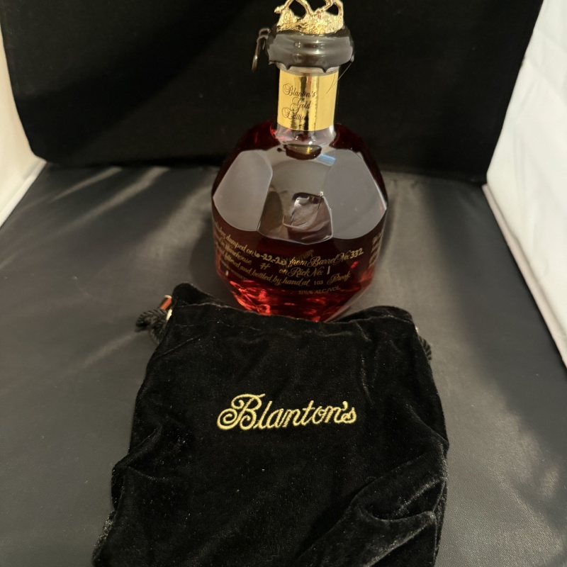Blanton's Gold Single Barrel Letter N 6-22-20 bottling