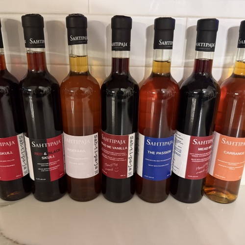Sahtipaja Mead Seat, 7 bottles
