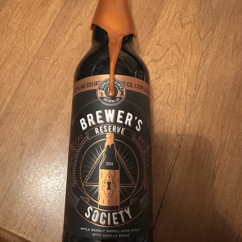 2024 Toppling Goliath Brewer reserve society