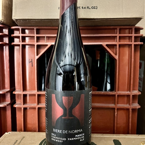 Hill Farmstead Biere De Norma Vintage 2014