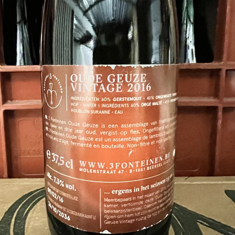 ** 3F OGV 2016 & 2019 **