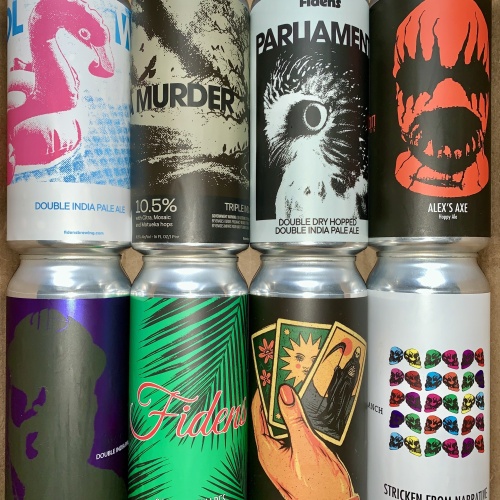 Fidens 8pk Parliament, Organic Shapes, Murder Of Crows, Will Of The Universe, Alex’s, Rossi’s, Stricken From the Narrative, Pool Water