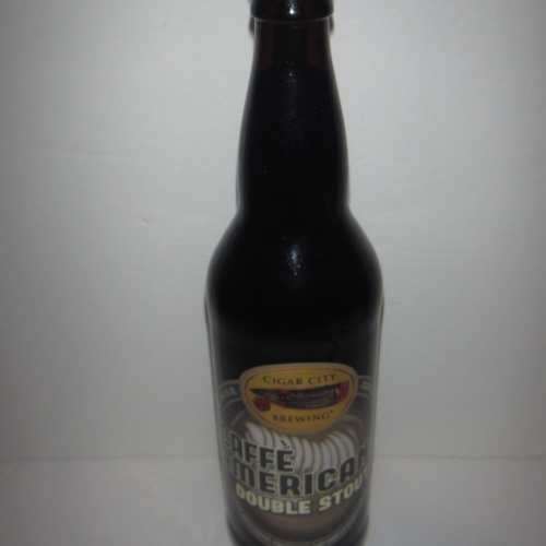 Cigar City Caffe Americano Double Stout 2016, 22 oz Bottle
