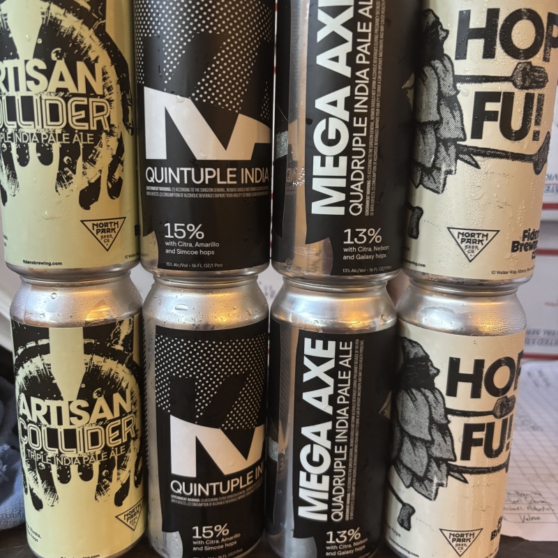 Fidens north park collab 8 pack