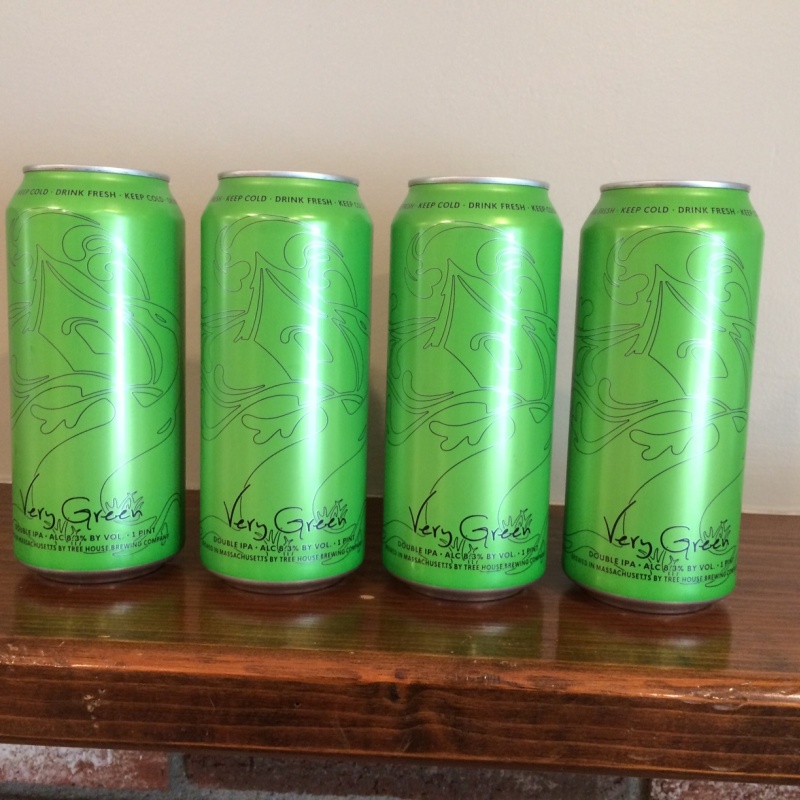 Tree House Brewing 4 * VERY GREEN - 4 CANS 07/18/2025