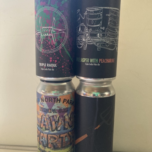 Fidens 3 Triples + Fidens North Park Tin Barn collab