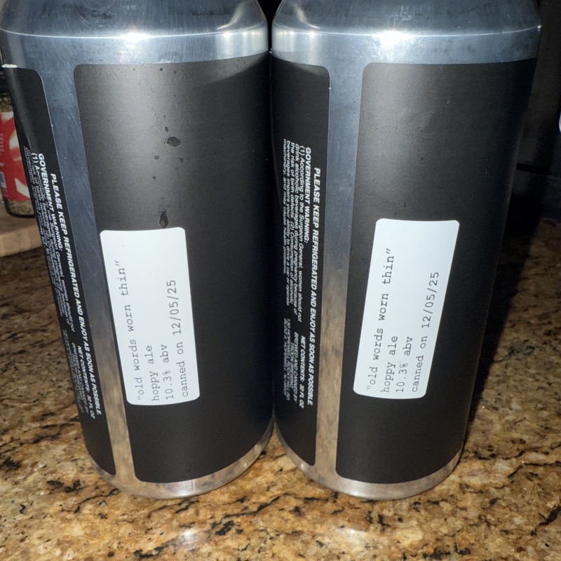 Troon “Old Words Worn Thin” Hoppy Ales