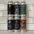 Monkish Brewing QUADRILLION, WATER BALLOON STREETFIGHTER, FLIP, FLYS, FLOWS, MOONK, SPACE MARMALADE, GLAMORO DDH DIPA TIPA (6 CANS)