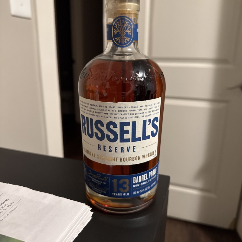 Russells reserve 13 year