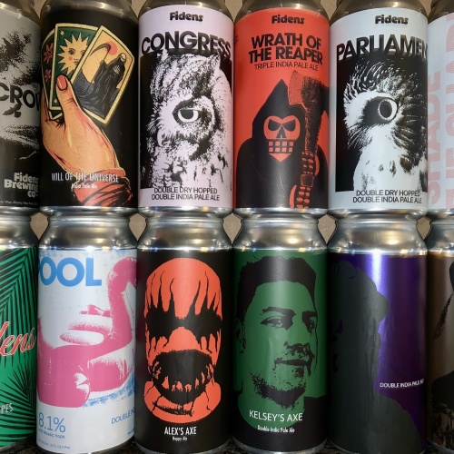 Fidens 12pk Reaper, Congress, Parliament, Murder Of Crows, Shade, Shapes, Will Of The Universe, Alex’s, Sam’s, Kelsey’s, Rossi’s, Pool Water