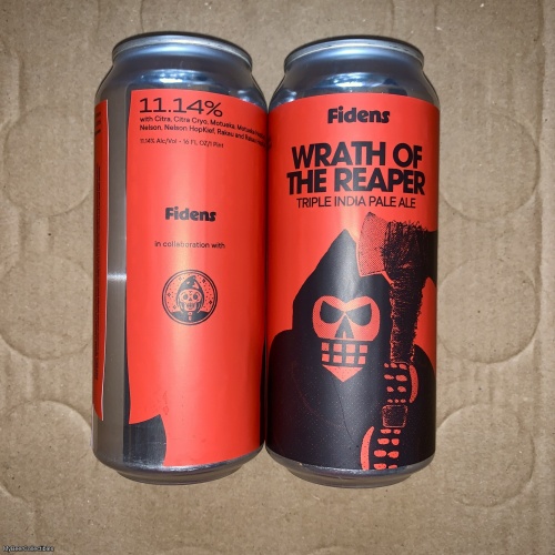 Fidens x Messorem Wrath Of The Reaper 4pk