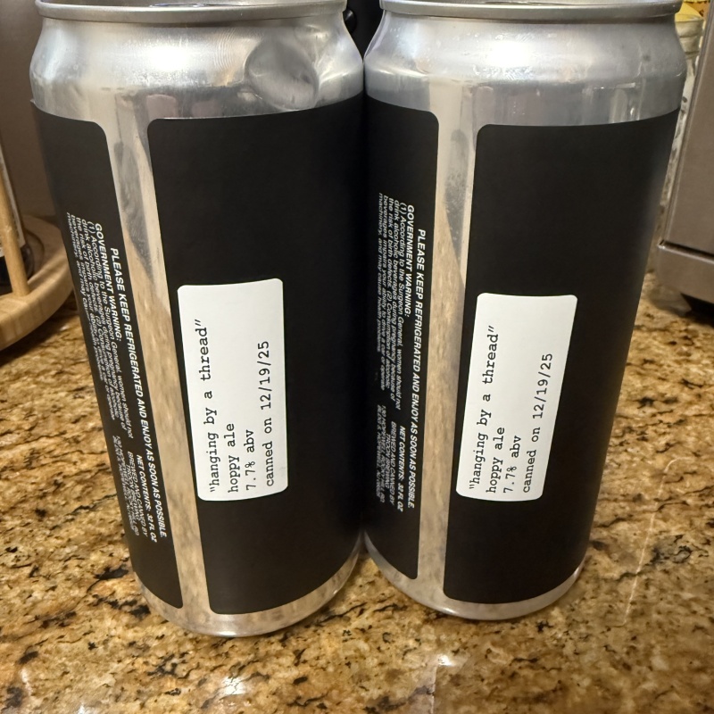 Troon “Hanging By a Thread” Hoppy Ales