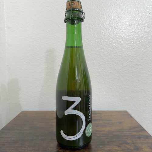 3 Fonteinen Oude Geuze Assemblage No. 53 - 37.5cl Bottle - Bottled 2019