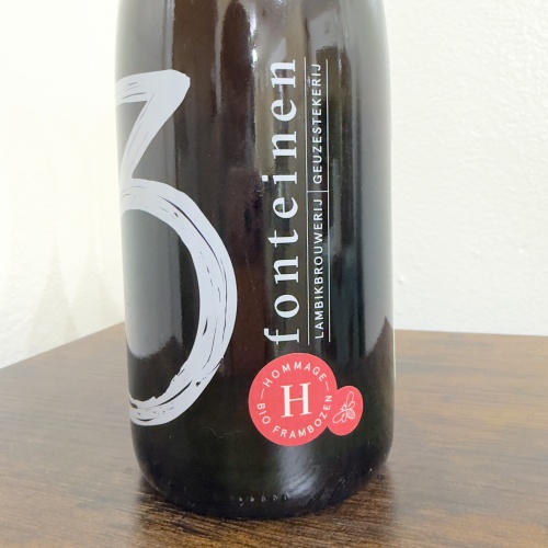 3 Fonteinen Hommage Bio Frambozen - Organic Raspberry Lambic - Assemblage No. 60 - Season 17/18 - 750ml - Bottled 2018