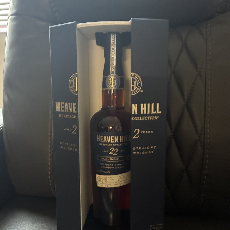 Heaven hill 22 year