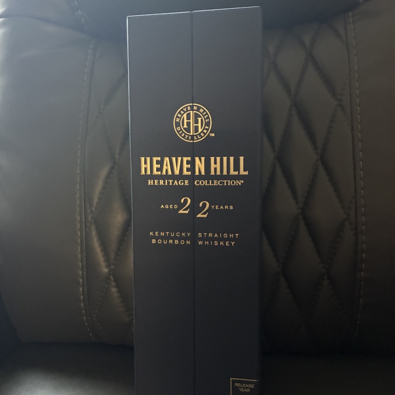 Heaven hill 22 year