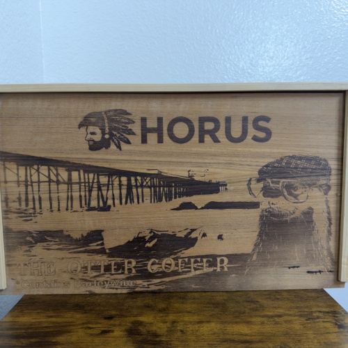 limited edition Horus Otter barleywine collection