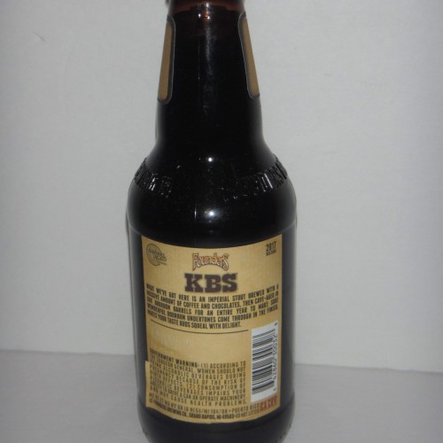 2017 Founders KBS Stout, 12 oz Bottle