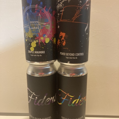 Fidens Fresh picked Flowers combo + 2 triples