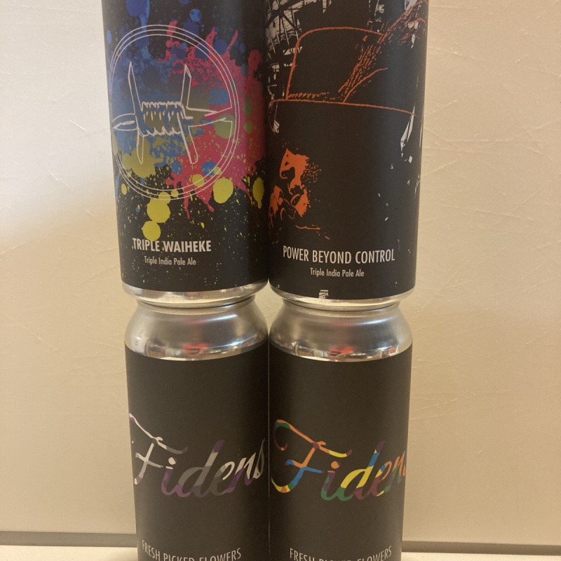 Fidens Fresh picked Flowers combo + 2 triples