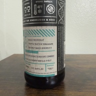 Bottle Logic Brewing Fundamental Forces - 2021 Release - Bourbon Barrel Aged Imperial Vanilla Stout - Tahitian Vanilla - 500ml - Batch 003