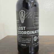 Bottle Logic Brewing Lost Coordinates 2022 - Bourbon Barrel Aged Imperial Vanilla Stout - Comoros, Cook Islands & Costa Rica Vanilla Blend - 500ml
