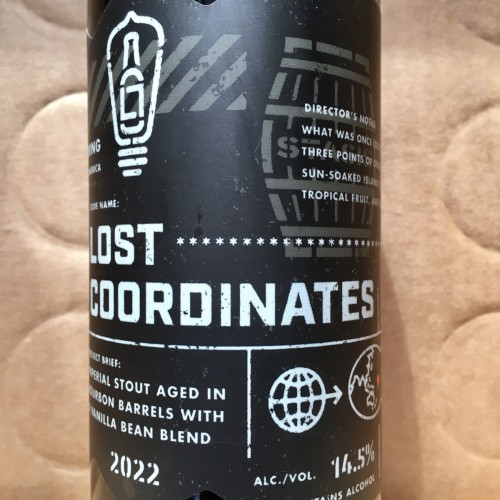 Bottle Logic Lost Coordinates 2022