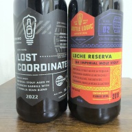 Stasis Project Vertical Lot -Bottle Logic Stasis Project Vertical Lot - Lost Coordinates 2022 + Leche Reserva 2019 - BA Imperial Stouts - 500ml x2
