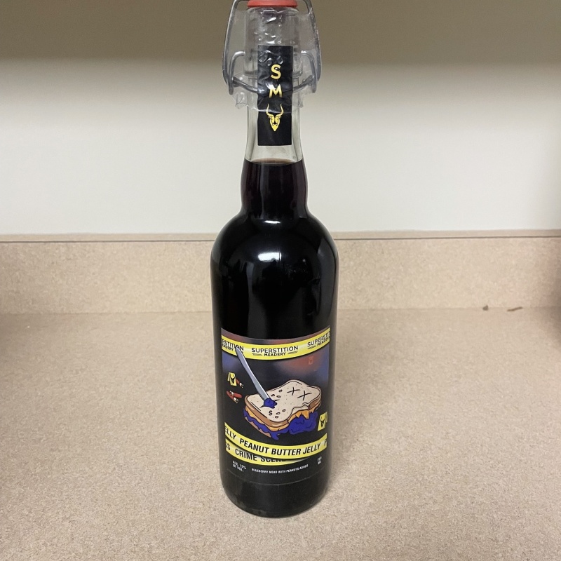 Superstition Peanut Butter Jelly Crime 750ml