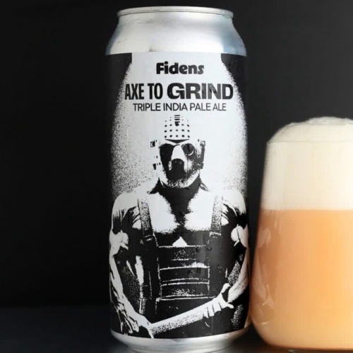2x Fidens Axe To Grind