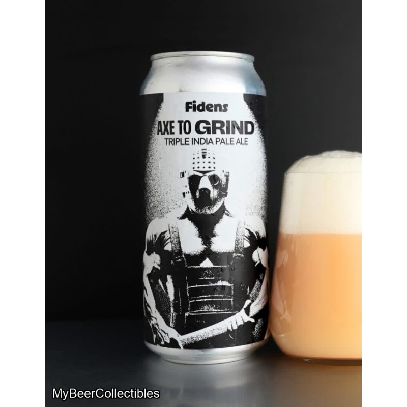2x Fidens Axe To Grind