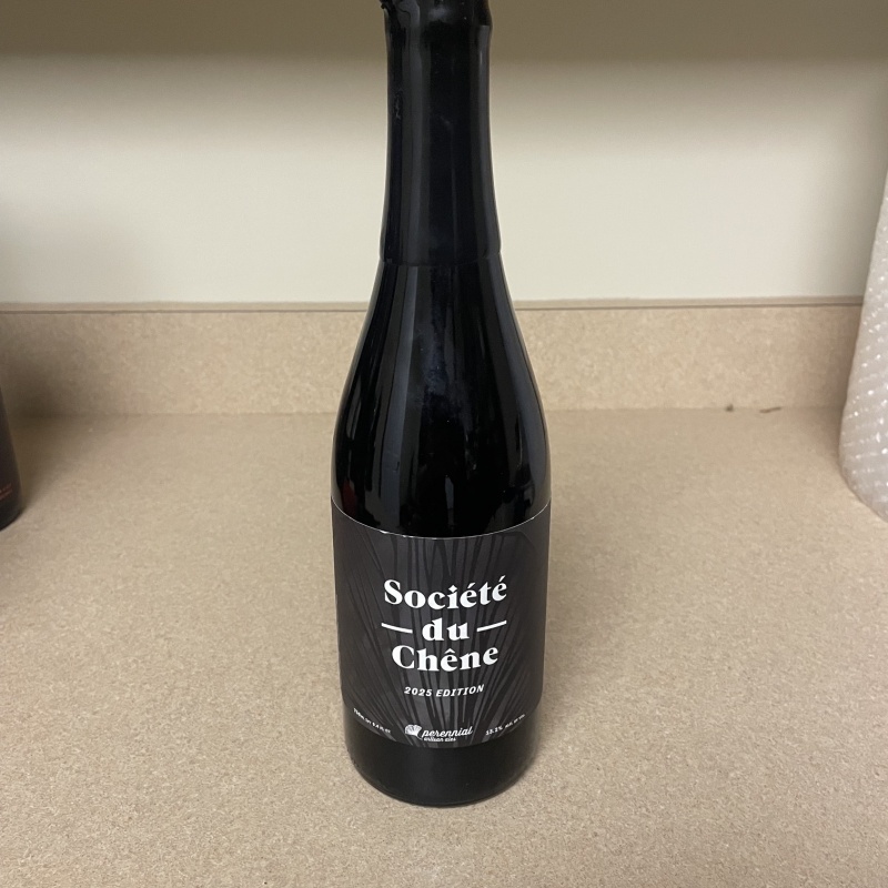 Perennial Artisan Ales - Societe Du Chene 2025